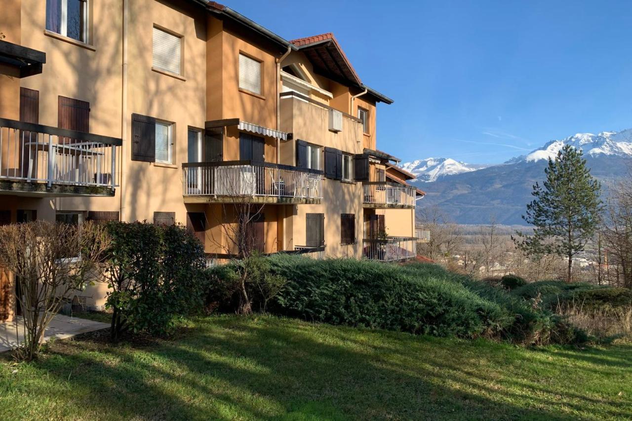 #P0 Le Montbonnot Luminous T2 Garden - Terrace Apartamento Exterior foto